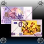 0 EVRO SLOVENIJA (Miki Muster) Spominski Bankovec # No2